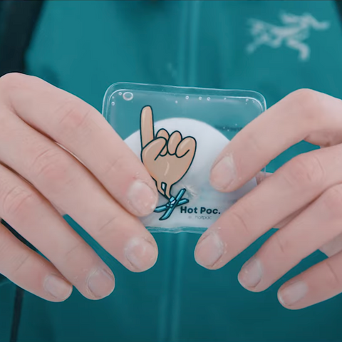 The science behind hot poc reusable hand warmers