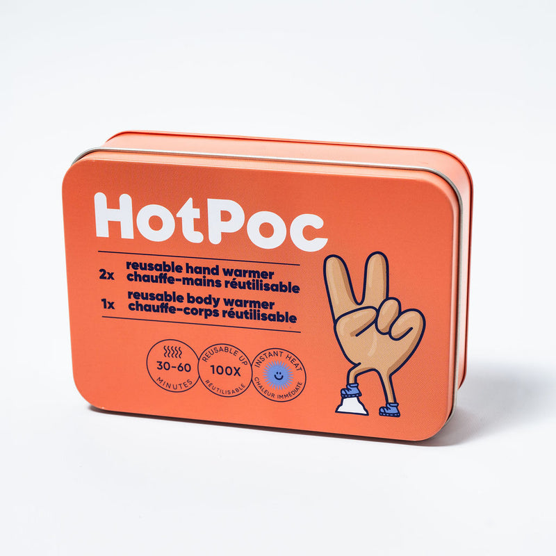Reusable Hand and Body Warmers 3-Pack | HotPoc