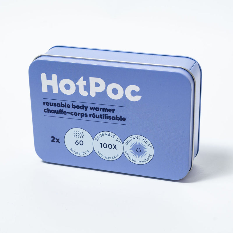 Reusable Body Warmers 2-Pack  | HotPoc