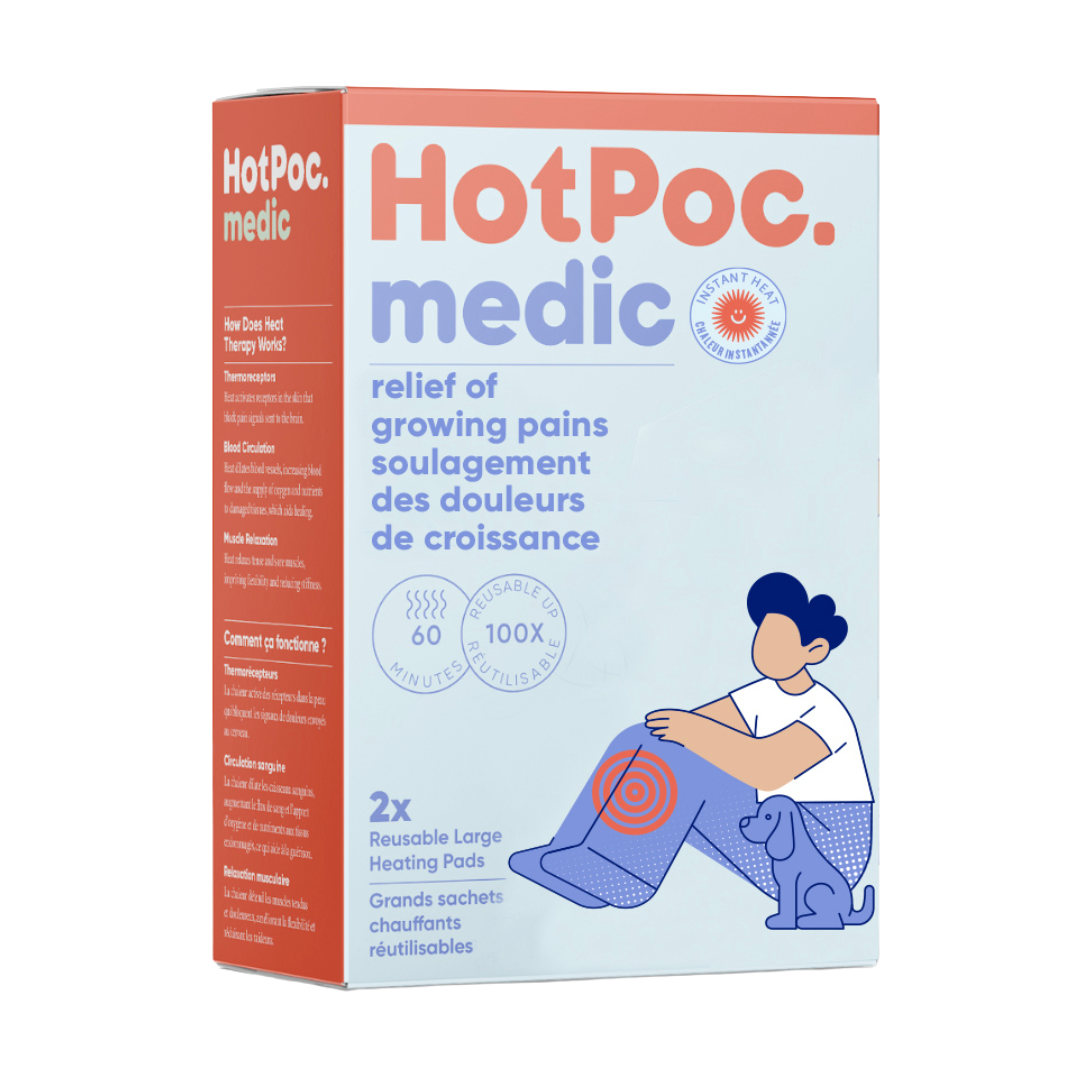 Reusable Heat Pack for Kids | HotPoc medic 2-Pack – Hot Poc