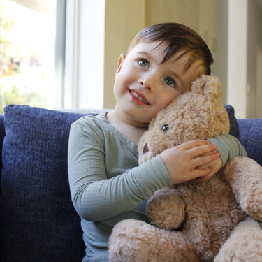 Thermy Buddy™ – Cozy Heated Iconic Giant Teddy Bear