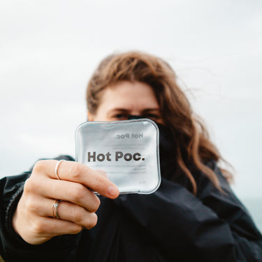 Chauffe-mains réutilisables écologiques HotPoc (4 unités)